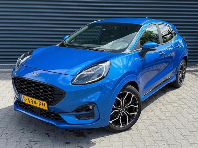 Ford PUMA 1.0 EcoBoost Hybrid ST-Line | Afneembare Trekhaak | Adaptive Cruise | Camera | B&O Audio | LED | Carplay | Stoel & Stuurwielverwarming |