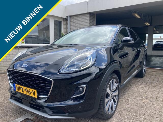 Ford PUMA 1.0 125pk Titanium X