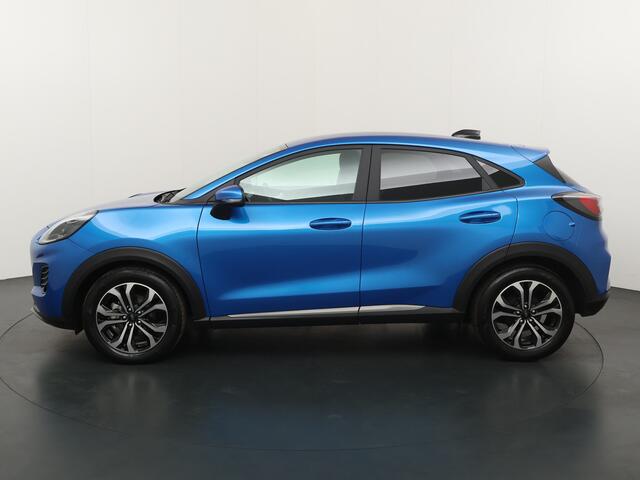 Ford PUMA EcoBoost 125PK Hybrid Titanium | NW Model! |Camera | LED | 17" | Navi | Clima | Cruise | Draadloos Apple Carplay