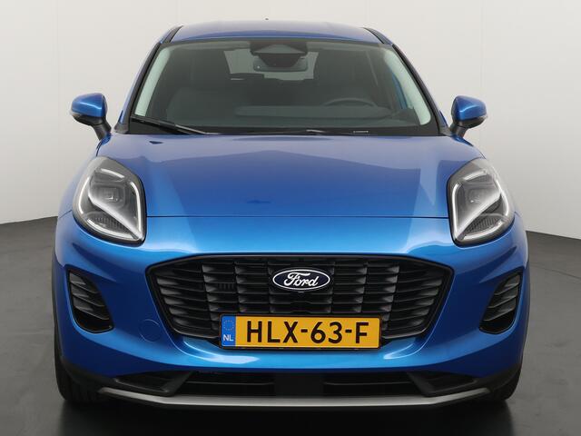 Ford PUMA EcoBoost 125PK Hybrid Titanium | NW Model! |Camera | LED | 17" | Navi | Clima | Cruise | Draadloos Apple Carplay