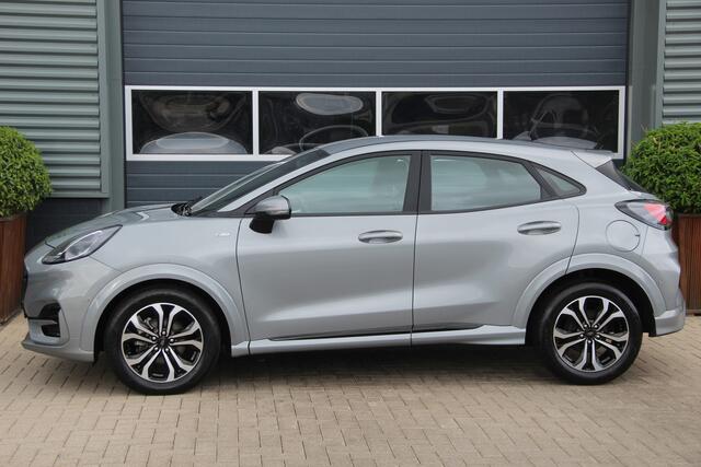 Ford PUMA 1.0 Ecoboost Hybrid | LED | Navi | ACC | Camera | Stoel-Stuur verw | DIGI-Dash | Dodehoek assist | LMV17'' ECC | ST-Line Zeer nette