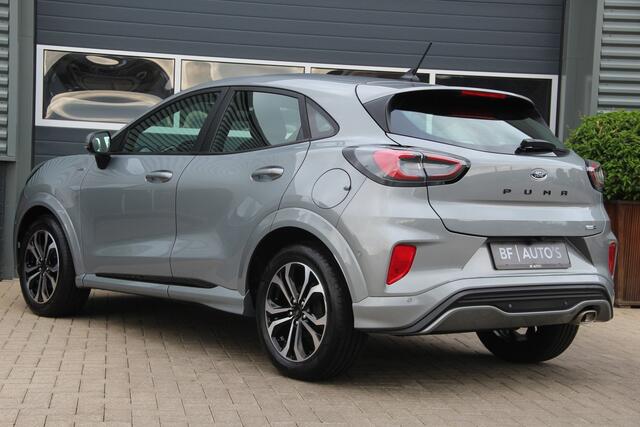 Ford PUMA 1.0 Ecoboost Hybrid | LED | Navi | ACC | Camera | Stoel-Stuur verw | DIGI-Dash | Dodehoek assist | LMV17'' ECC | ST-Line Zeer nette