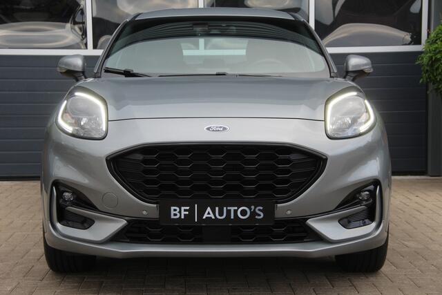 Ford PUMA 1.0 Ecoboost Hybrid | LED | Navi | ACC | Camera | Stoel-Stuur verw | DIGI-Dash | Dodehoek assist | LMV17'' ECC | ST-Line Zeer nette