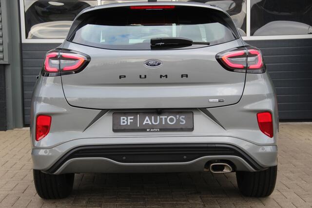 Ford PUMA 1.0 Ecoboost Hybrid | LED | Navi | ACC | Camera | Stoel-Stuur verw | DIGI-Dash | Dodehoek assist | LMV17'' ECC | ST-Line Zeer nette