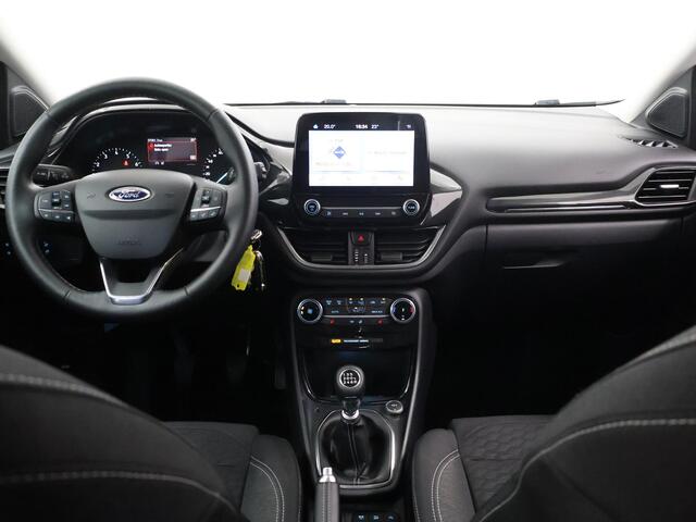 Ford PUMA 1.0 EcoBoost Hybrid Titanium | Trekhaak Afneembaar | Navigatie | Winterpakket | Climate Control |