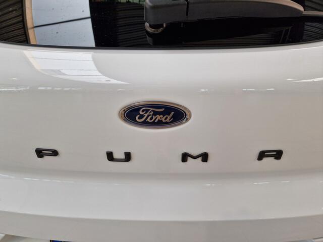 Ford PUMA EcoBoost Hybrid 125 pk ST-Line X | Camera | B&O | Navi | Half leer | Clima | Cruise | 1e eig. | 100% dealer onderh.