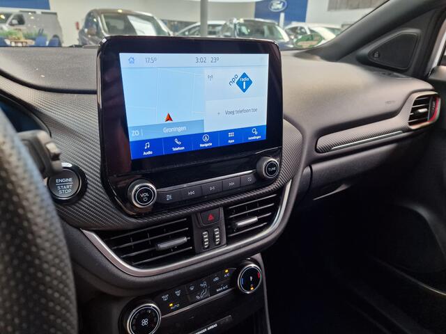 Ford PUMA EcoBoost Hybrid 125 pk ST-Line X | Camera | B&O | Navi | Half leer | Clima | Cruise | 1e eig. | 100% dealer onderh.
