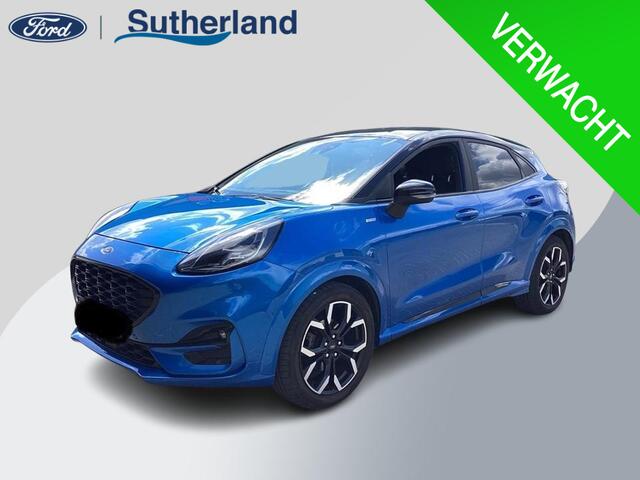 Ford PUMA 1.0 EcoBoost Hybrid ST-Line X | Adaptive cruise control | Winter Pack | Camera | Contrasterend dak