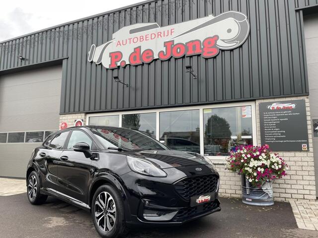 Ford PUMA 1.0 HYBRID ST-LINE, LED, Navi, Carplay, Actieprijs!