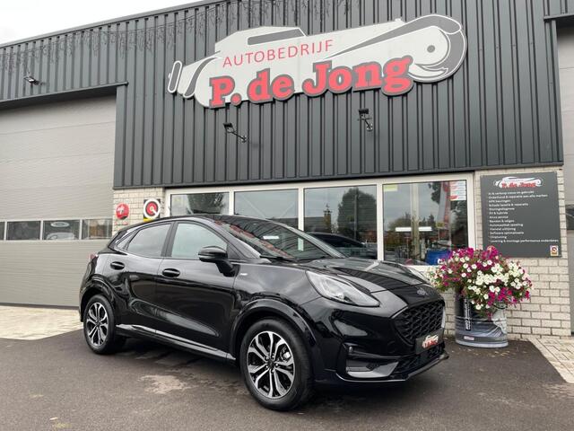 Ford PUMA 1.0 HYBRID ST-LINE, LED, Navi, Carplay, Actieprijs!