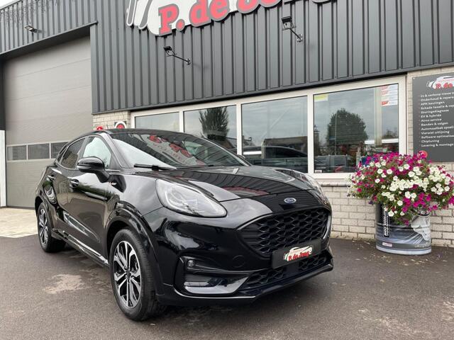 Ford PUMA 1.0 HYBRID ST-LINE, LED, Navi, Carplay, Actieprijs!