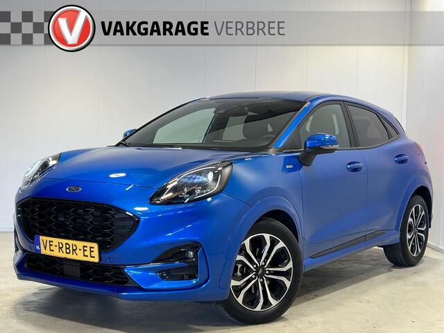 Ford PUMA 1.0 EcoBoost Hybrid ST-Line | Navigatie/Android/Apple Carplay | LM Velgen 17" | Verwarmde Voorstoelen, Stuurwiel, Voorruit | Cruise Control |