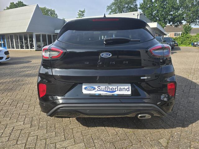 Ford PUMA 1.0 EcoBoost Hybrid ST-Line X 125pk | Adaptive cruise control | Stoelverwarming | Camera | Dodehoeksensoren