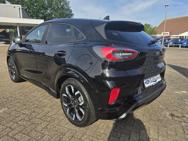 Ford PUMA 1.0 EcoBoost Hybrid ST-Line X 125pk | Adaptive cruise control | Stoelverwarming | Camera | Dodehoeksensoren