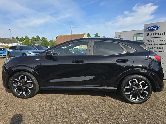 Ford PUMA 1.0 EcoBoost Hybrid ST-Line X 125pk | Adaptive cruise control | Stoelverwarming | Camera | Dodehoeksensoren