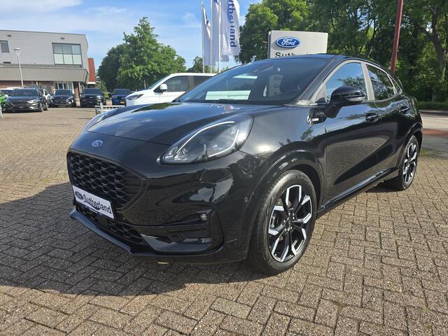 Ford PUMA 1.0 EcoBoost Hybrid ST-Line X 125pk | Adaptive cruise control | Stoelverwarming | Camera | Dodehoeksensoren