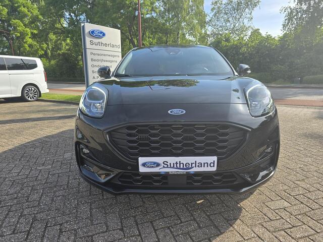 Ford PUMA 1.0 EcoBoost Hybrid ST-Line X 125pk | Adaptive cruise control | Stoelverwarming | Camera | Dodehoeksensoren