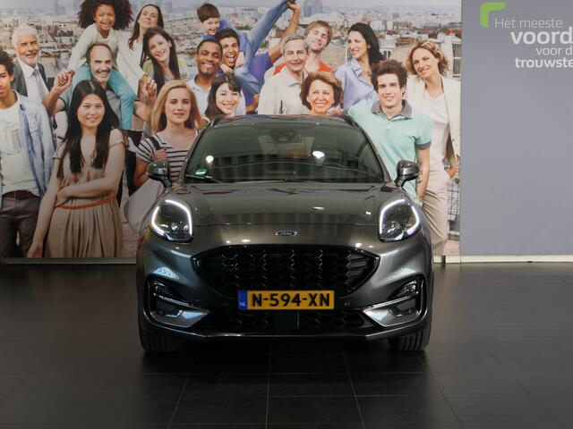 Ford PUMA 1.0 EcoBoost Hybrid ST-Line X *AUTOMAAT* - Stoel voorruit en stuurverwarming, parkeerassistent, camera