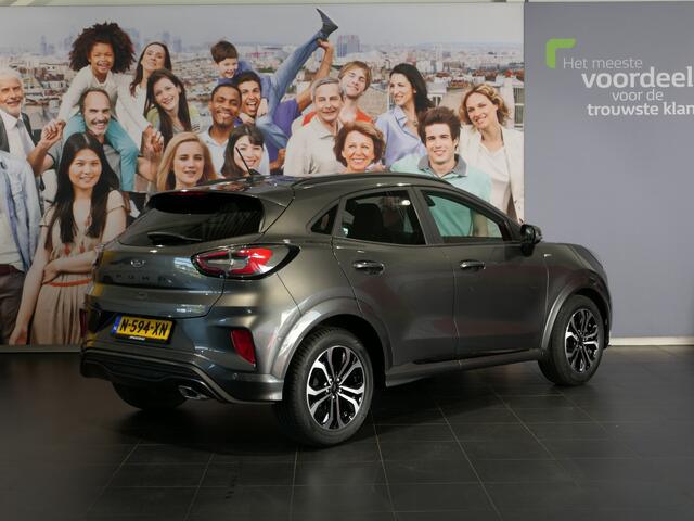 Ford PUMA 1.0 EcoBoost Hybrid ST-Line X *AUTOMAAT* - Stoel voorruit en stuurverwarming, parkeerassistent, camera