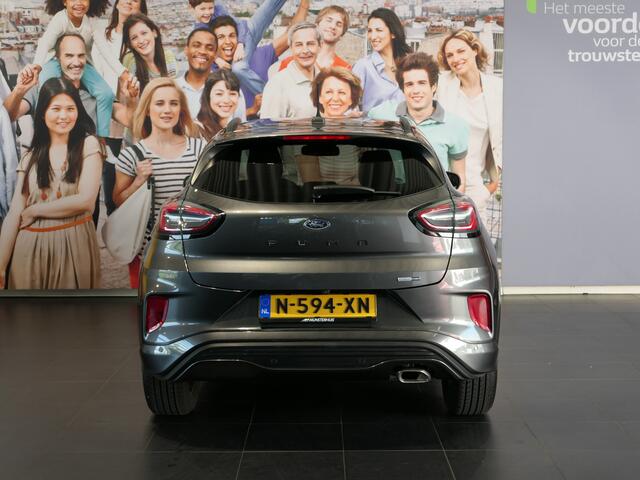 Ford PUMA 1.0 EcoBoost Hybrid ST-Line X *AUTOMAAT* - Stoel voorruit en stuurverwarming, parkeerassistent, camera
