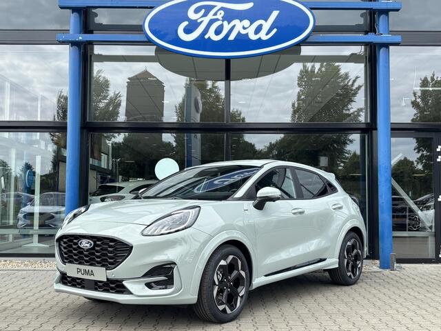 Ford PUMA 1.0 EcoBoost Hybrid ST-Line X ¤4.000,- Ford voordeel! | Matrix LED Koplampen | B&O premium audio | Winter Pack | Driver Assistance Pack