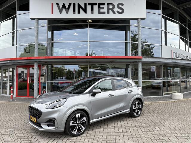 Ford PUMA 1.0 EcoBoost Hybrid ST-Line X Voorruitverwarming | Navigatie | | 19" Lichtmetalen velgen |