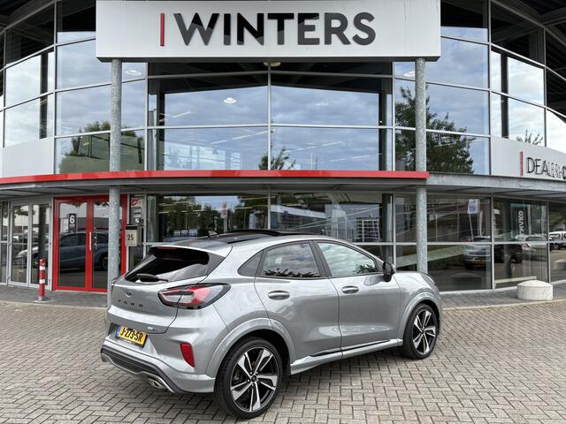 Ford PUMA 1.0 EcoBoost Hybrid ST-Line X Voorruitverwarming | Navigatie | | 19" Lichtmetalen velgen |