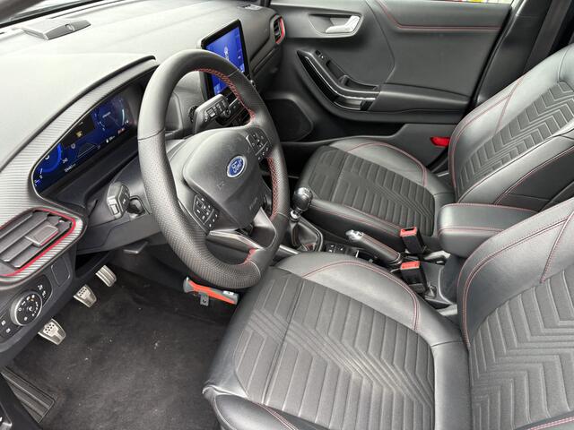 Ford PUMA 1.0 EcoBoost Hybrid ST-Line X Voorruitverwarming | Navigatie | | 19" Lichtmetalen velgen |