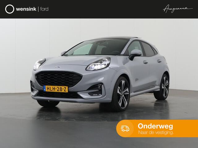 Ford PUMA 1.0 EcoBoost Hybrid ST-Line X | Panoramadak | Winterpakket | Full Led | Parkeercamera | Cruise Control Adaptief | Keyless Go |