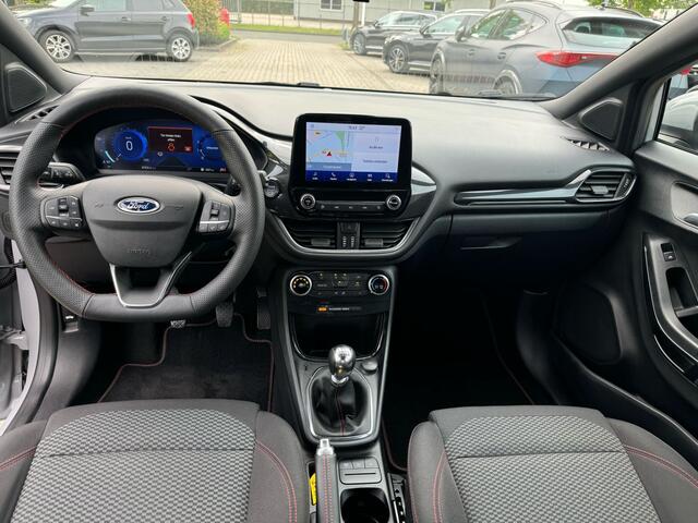 Ford PUMA 1.0 EcoBoost Hybrid ST-Line X navi, stoelverw, airco