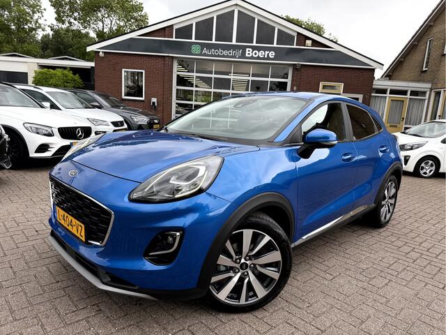 Ford PUMA 1.0 EcoBoost Hybrid Titanium X B&O Audio , 18'Lmv, Navi