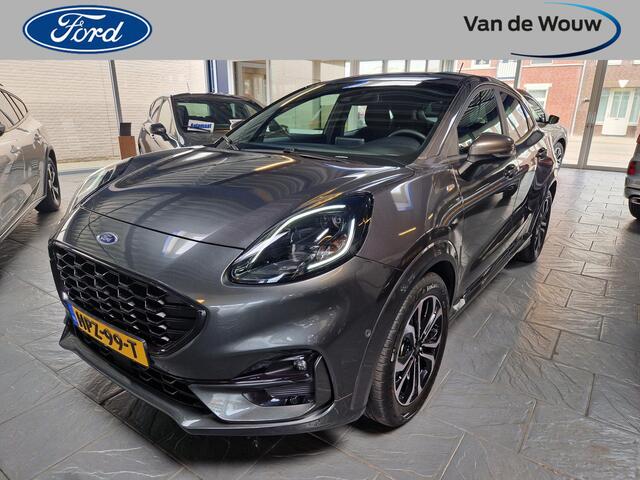 Ford PUMA 1.0 EcoBoost Hybrid ST-Line AUTOMAAT Afn Trekhaak - Adaptive - Keyless
