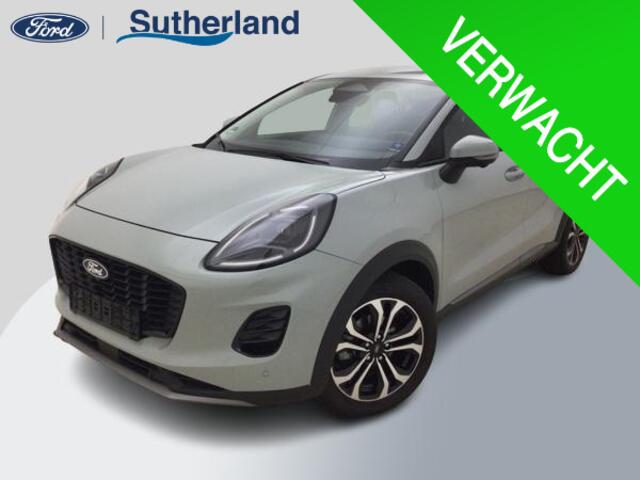 Ford PUMA 1.0 EcoBoost Hybrid Titanium 125pk | Driver Assistance Pack | Winterpack | Comfort Pack | Elek. Achterklep | Verlengde Fabrieksgarantie tot 10-2028
