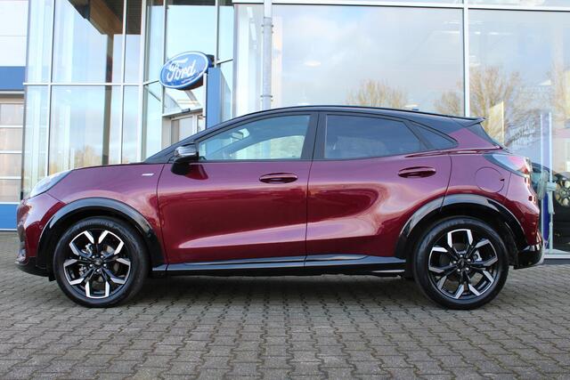 Ford PUMA 1.0 EcoBoost Hybrid ST-Line X 125pk | Driver Assistance Pack | Winterpack | Elek. Achterklep | Keyless | Verlengde Fabrieksgarantie tot 03-2028