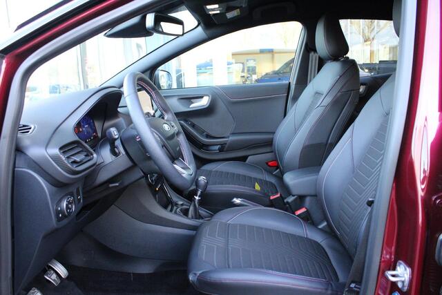 Ford PUMA 1.0 EcoBoost Hybrid ST-Line X 125pk | Driver Assistance Pack | Winterpack | Elek. Achterklep | Keyless | Verlengde Fabrieksgarantie tot 03-2028
