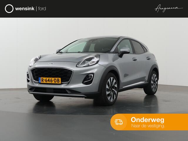 Ford PUMA 1.0 EcoBoost Hybrid Titanium | Winterpack | Climate Control | Apple Carplay/Android Auto | Parkeersensoren |