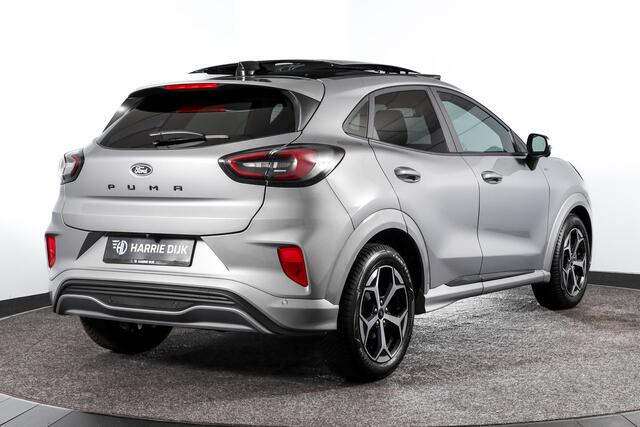 Ford PUMA 1.0 EcoBoost 125 PK Hybrid ST-Line - Automaat (Nieuw model) | S/K-Panodak | Afn. Trekhaak | Dig. Cockpit | Adapt. Cruise | Winterpakket | 360 Camera | NAV+App. connect | ECC | Elek. Klep | LM 17" | 5814