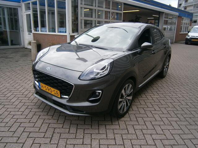 Ford PUMA 1.0 EB Hybride Titanium X First Edition "Full Options"