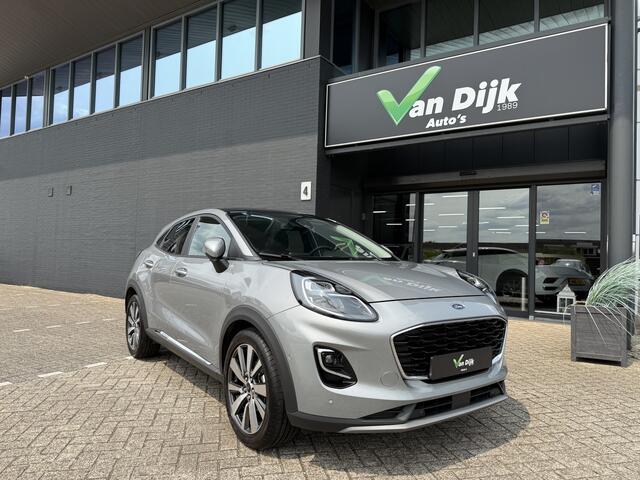 Ford PUMA 1.0 Autom.Panodak Navi Camera Trekhaak
