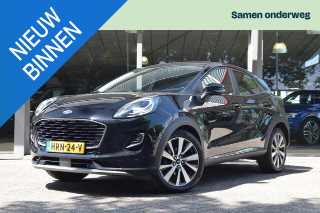 Ford PUMA 1.0 EcoBoost Hybrid ST-Line X First Edition Navi, camera, Cruise control, etc
