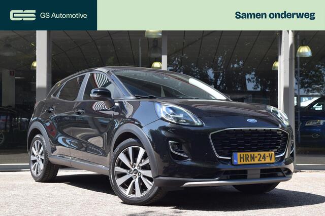 Ford PUMA 1.0 EcoBoost Hybrid ST-Line X First Edition Navi, camera, Cruise control, etc