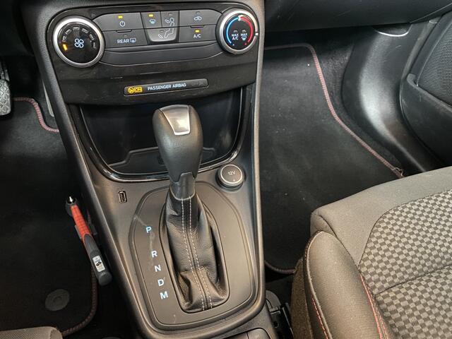 Ford PUMA 1.0 EcoBoost Hybrid ST-Line,Automaat, Panoramadak,Navigatie,Parkeer Assistent,Trekhaak,Virtual Cockpit,App-Connect,Spraakbediening,Lane Assist,Cruise Control,LED,Parkeersensoren Achter,17 Inch Lmv