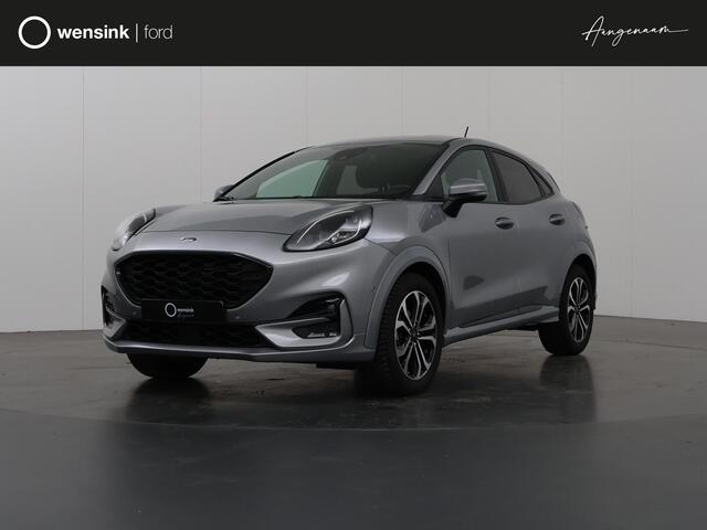 Ford PUMA 1.0 155PK EcoBoost ST-Line | Winterpakket | Parkeercamera | Cruise Control Adaptief | Keyless Go | Elektr. Achterklep | Getint Glas | Navigatie |