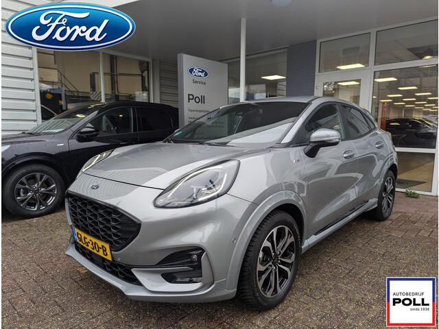 Ford PUMA 155pk EcoB Hybrid ST-Line Automaat Navi Camera Ad. Cruise Winter Pack Camera Dode hoek El. Klep
