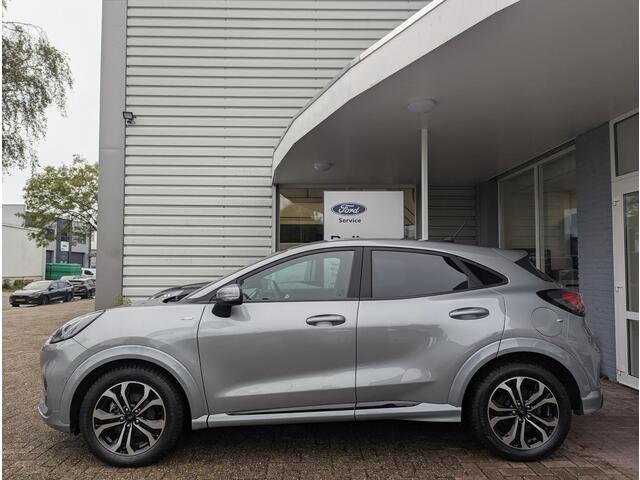 Ford PUMA 155pk EcoB Hybrid ST-Line Automaat Navi Camera Ad. Cruise Winter Pack Camera Dode hoek El. Klep