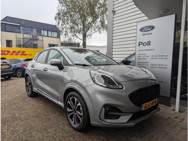 Ford PUMA 155pk EcoB Hybrid ST-Line Automaat Navi Camera Ad. Cruise Winter Pack Camera Dode hoek El. Klep