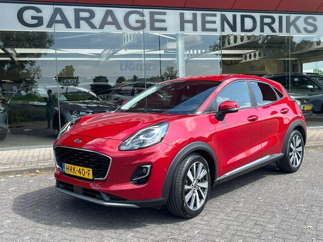 Ford PUMA 1.0 EcoBoost Hybrid Titanium X (occasion)