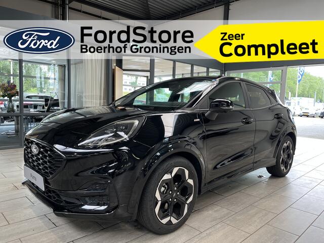 Ford PUMA EcoBoost 125PK Hybrid ST-Line X | Trekhaak | Matrix LED | Wint. Pack | Adapt. Cruise | B&O | Elek. Klep | 360° camera |