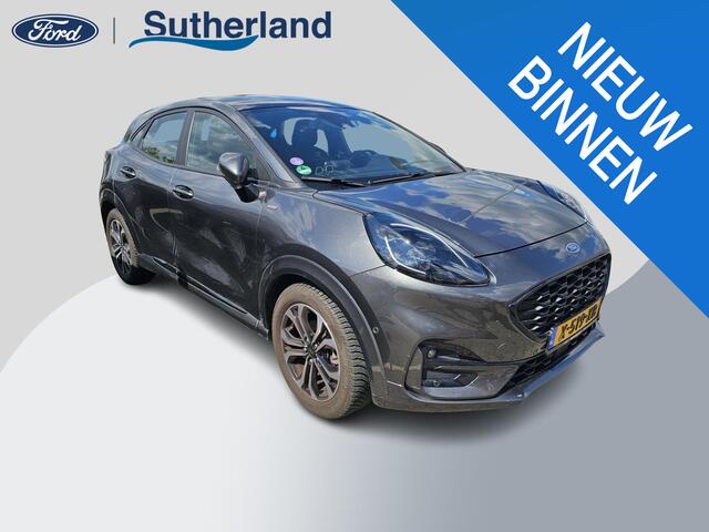 Ford PUMA 1.0 EcoBoost Hybrid ST-Line X | Foto Reportage Volgt! | Panorama Dak | Camera | Cruise Control | Navigatie |