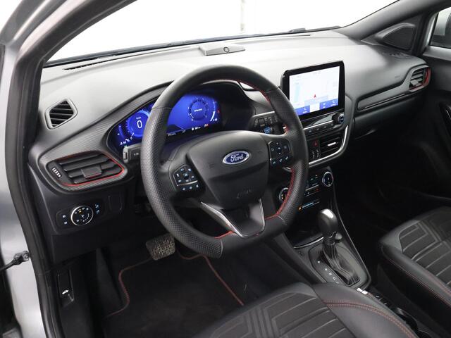 Ford PUMA 1.0 EcoBoost Hybrid ST-Line X | Navigatiesysteem | Parkeercamera | Winterpakket | Cruise control Adaptief | Dodehoekdetectie | B&O |